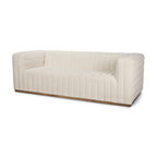 Ricciardo Cream Boucle 3 - Seater Sofa - Dekor Butik