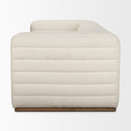 Ricciardo Cream Boucle 3 - Seater Sofa - Dekor Butik