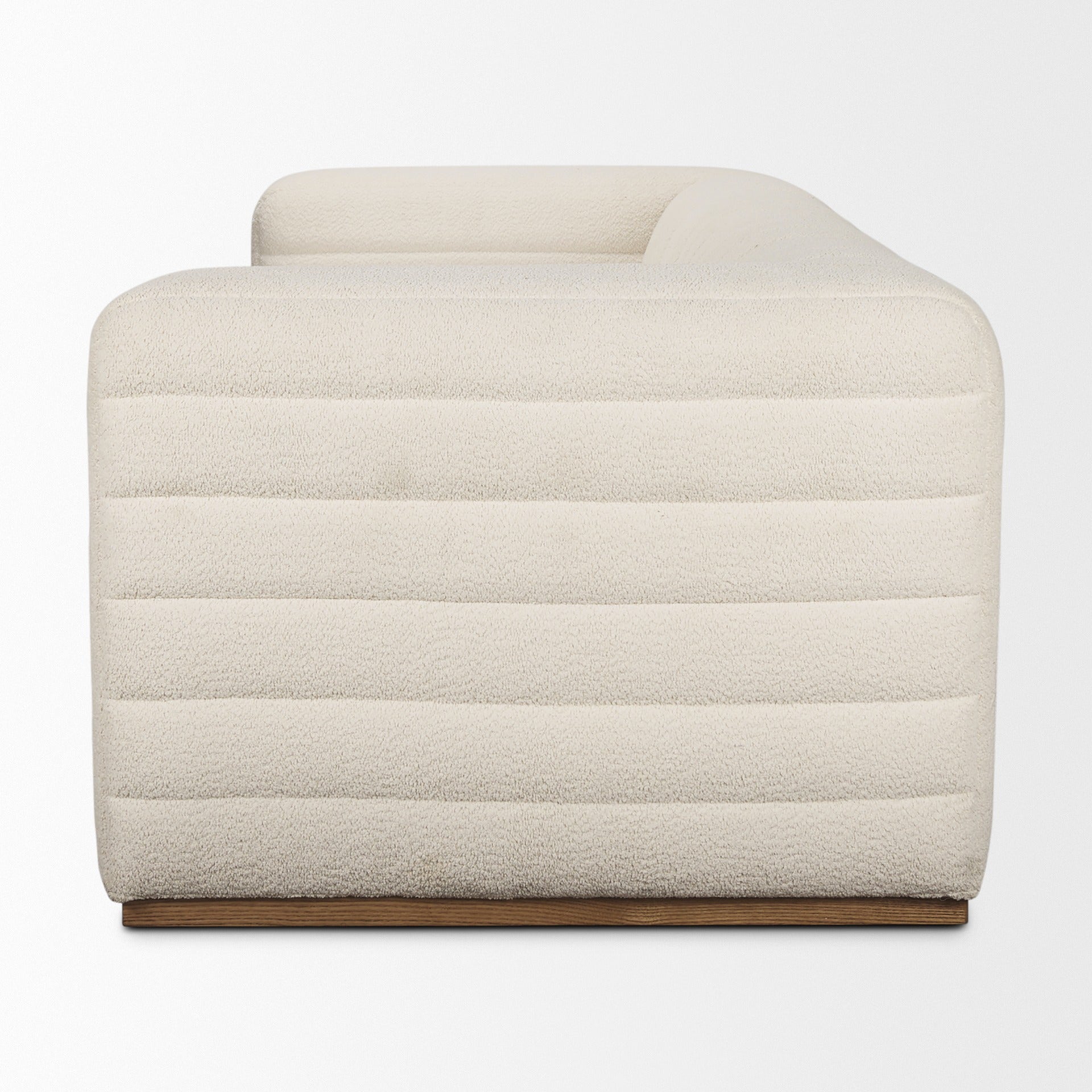 Ricciardo Cream Boucle 3 - Seater Sofa - Dekor Butik