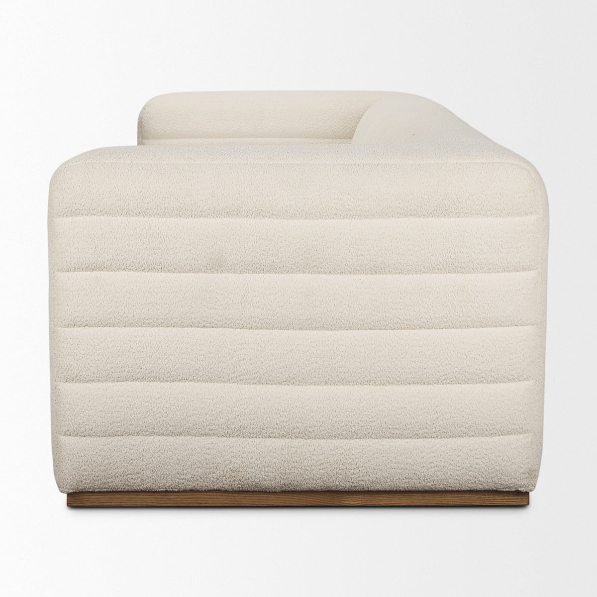 Ricciardo Cream Boucle 3 - Seater Sofa - Dekor Butik