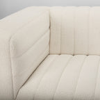 Ricciardo Cream Boucle 3 - Seater Sofa - Dekor Butik