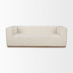 Ricciardo Cream Boucle 3 - Seater Sofa - Dekor Butik