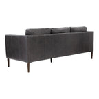 FurnitureRichmond Sofa - Charcoal Top Grain Leather - FLOOR MODEL SALE - PICK UP OR LOCAL DELIVERY ONLY - Dekor Butik