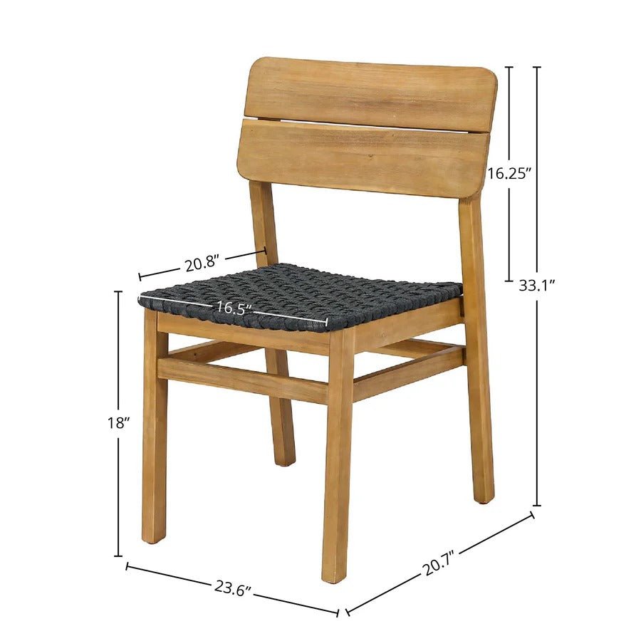 Riviera Outdoor - Dining Chair - Dekor Butik
