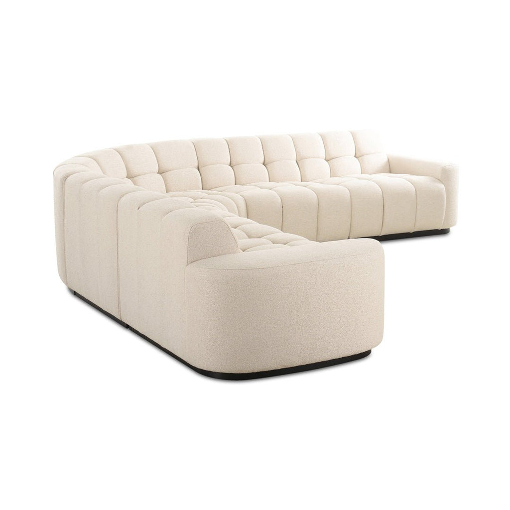 Roman L - Shaped Sectional Oat - Dekor Butik