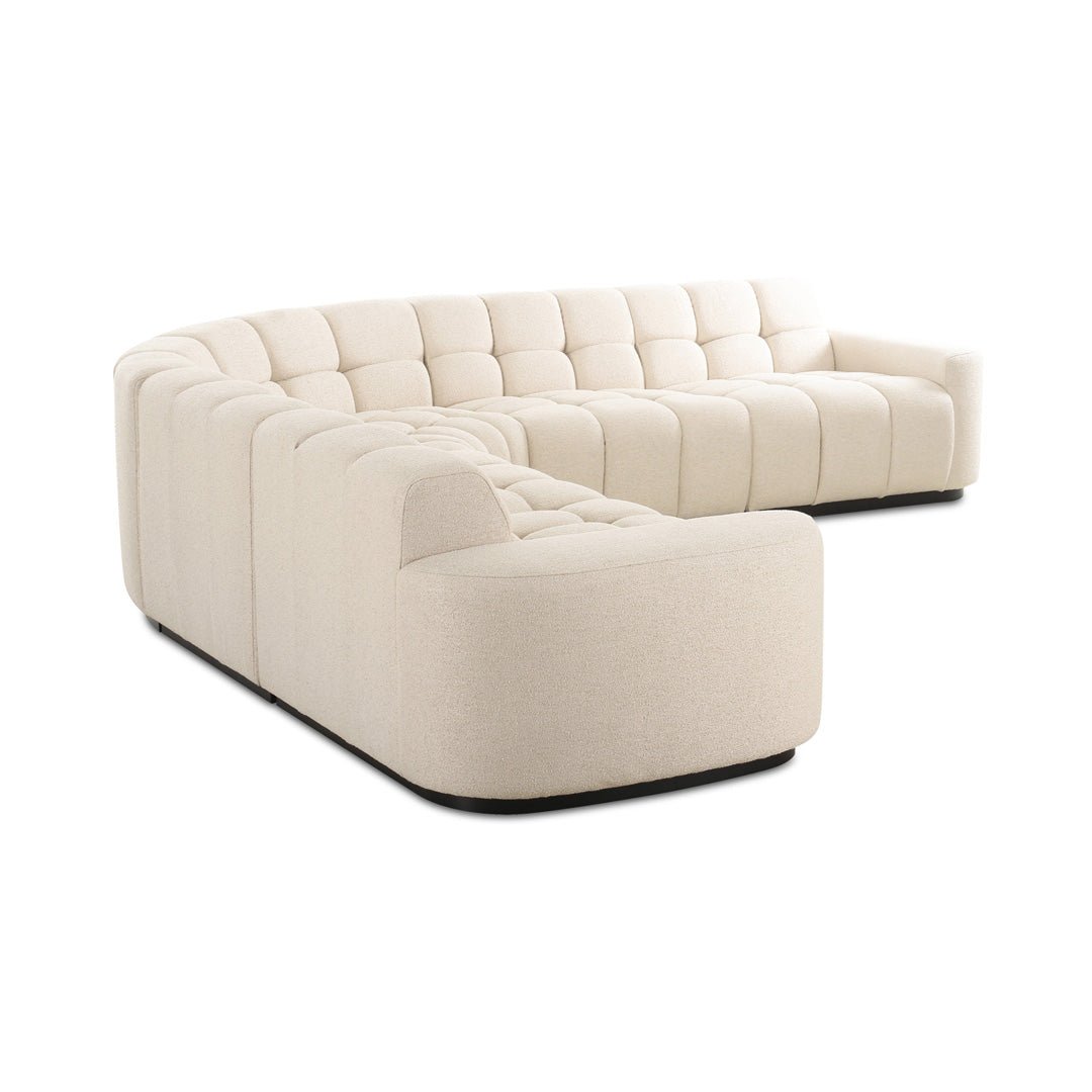 Roman L - Shaped Sectional Oat - Dekor Butik