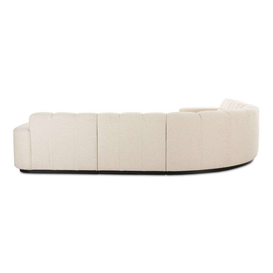 Roman L - Shaped Sectional Oat - Dekor Butik