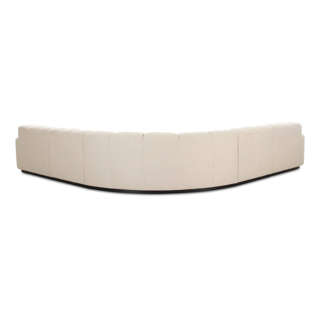 Roman L - Shaped Sectional Oat - Dekor Butik