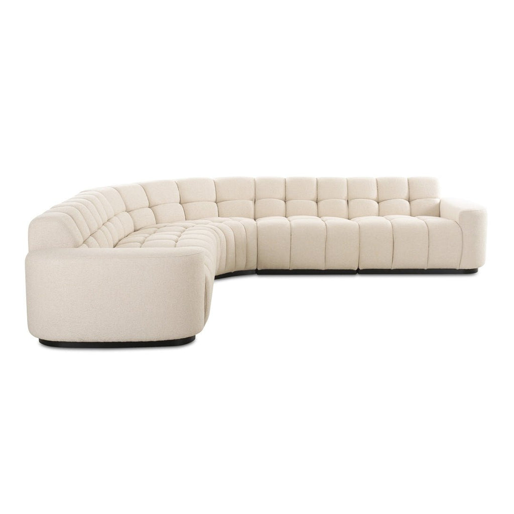 Roman L - Shaped Sectional Oat - Dekor Butik
