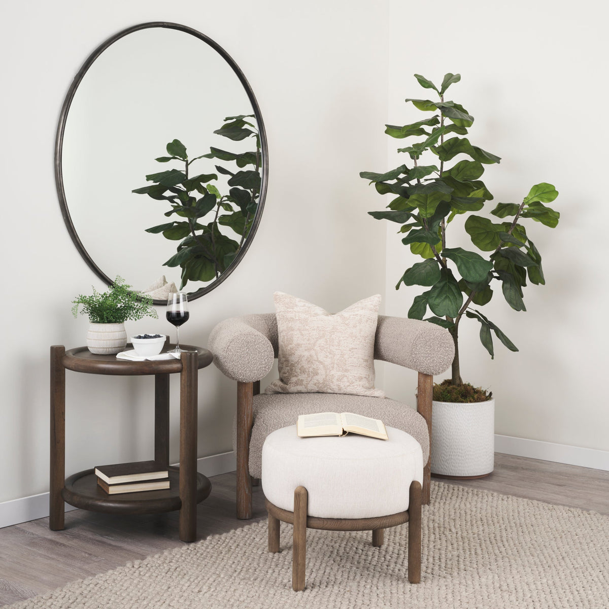 FurnitureRomi Side Table - Dekor Butik