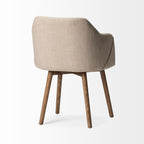 Ronald Fabric Dining Chair - Dekor Butik