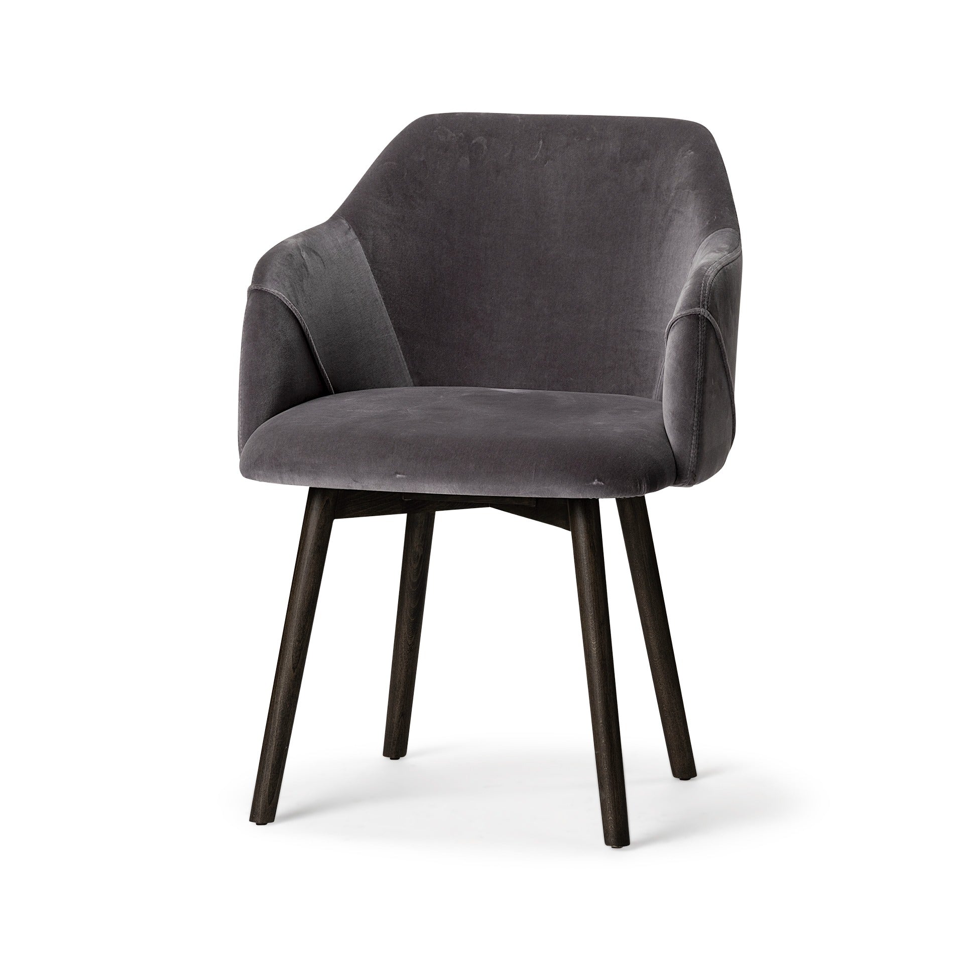 Ronald Fabric Dining Chair - Dekor Butik