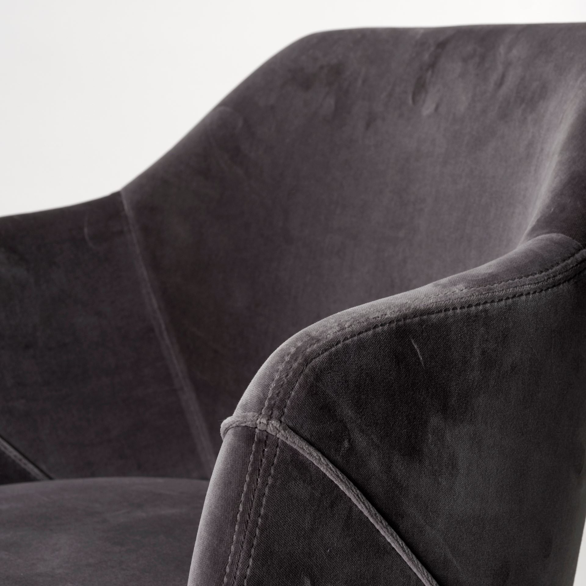 Ronald Fabric Dining Chair - Dekor Butik