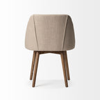 Ronald Fabric Dining Chair - Dekor Butik