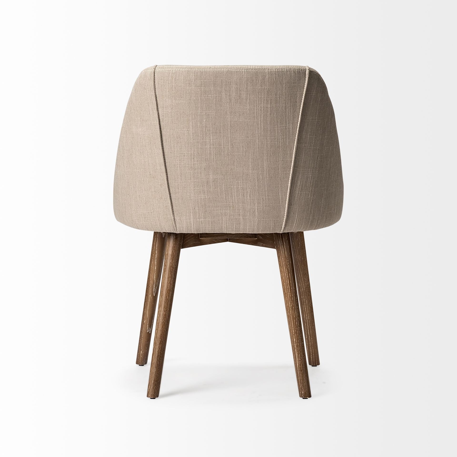 Ronald Fabric Dining Chair - Dekor Butik