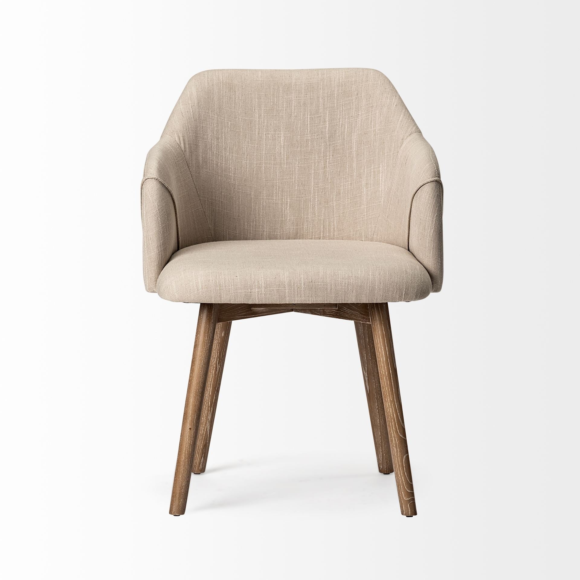Ronald Fabric Dining Chair - Dekor Butik