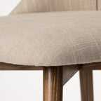 Ronald Fabric Dining Chair - Dekor Butik