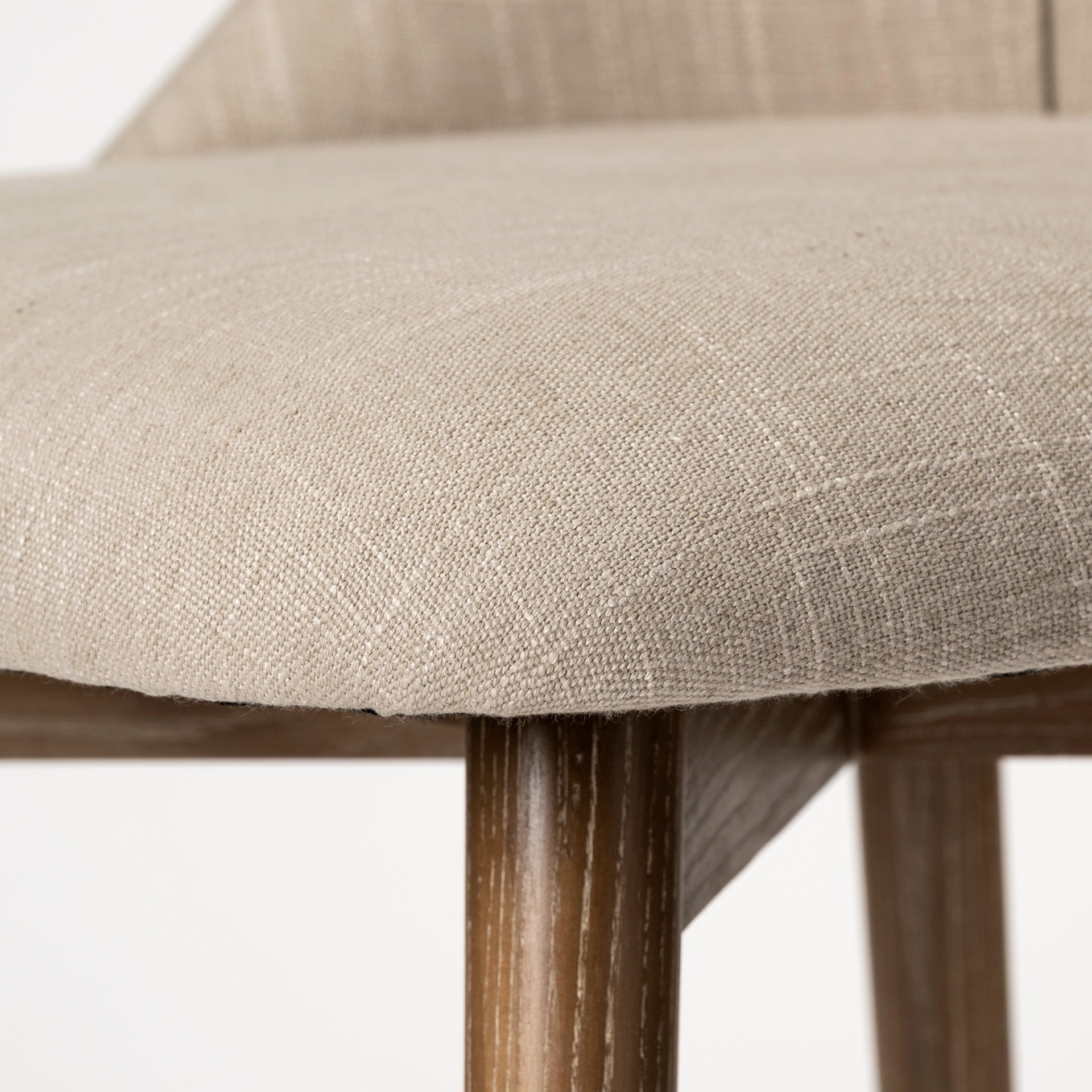 Ronald Fabric Dining Chair - Dekor Butik