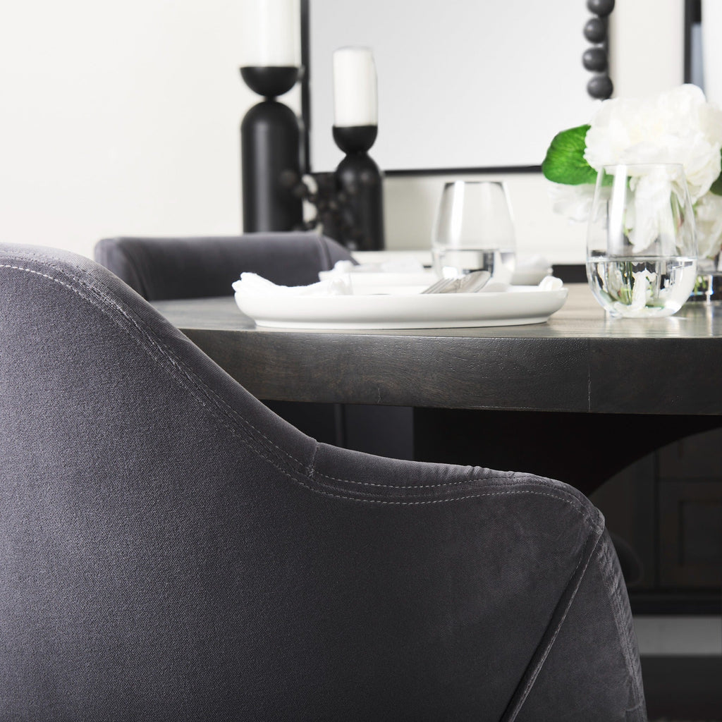 Ronald Fabric Dining Chair - Dekor Butik