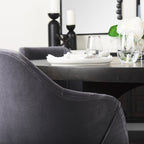 Ronald Fabric Dining Chair - Dekor Butik
