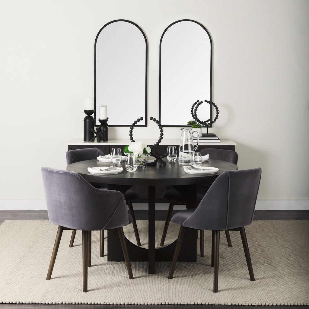 Ronald Fabric Dining Chair - Dekor Butik