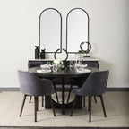 Ronald Fabric Dining Chair - Dekor Butik