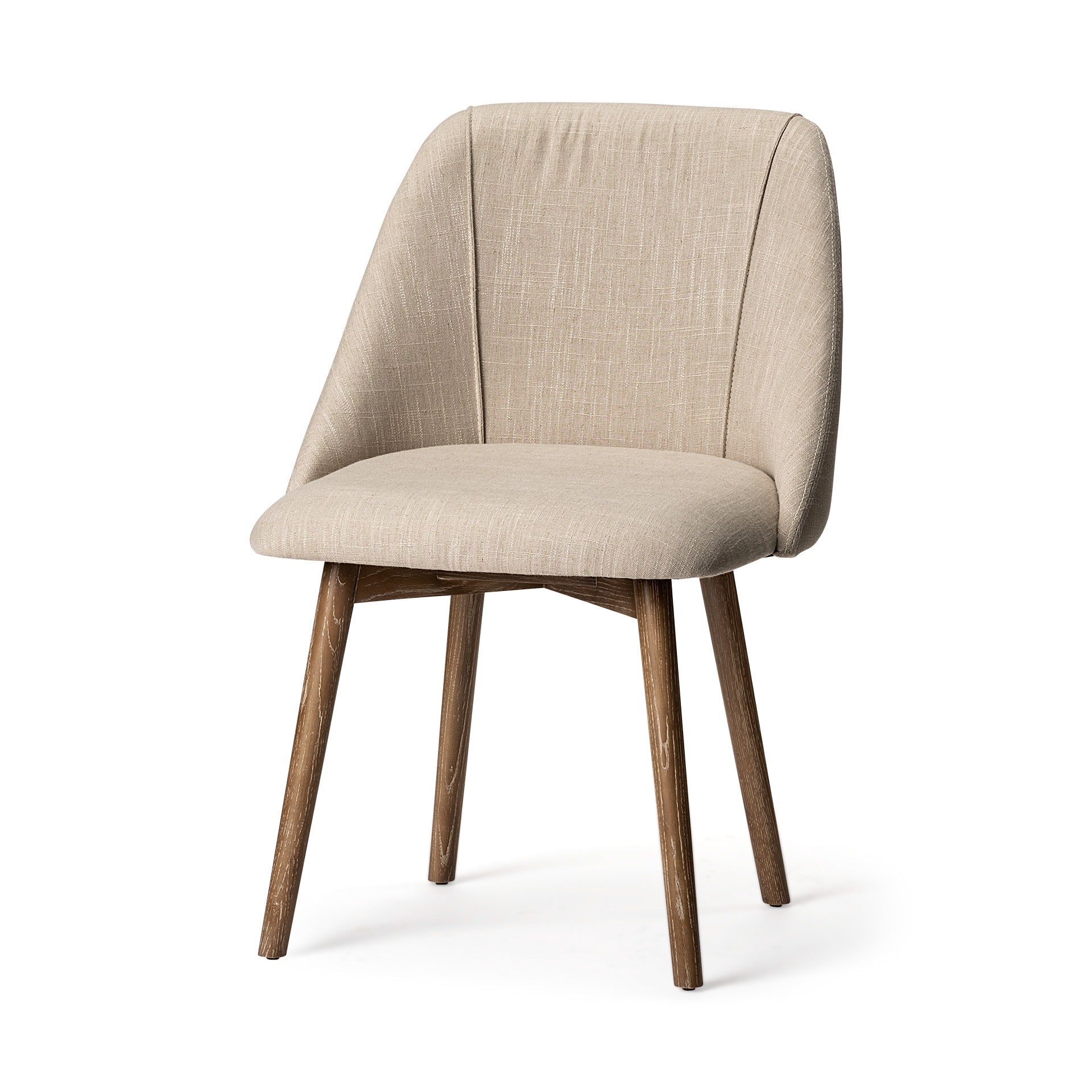 Ronald Fabric Dining Chair - Dekor Butik
