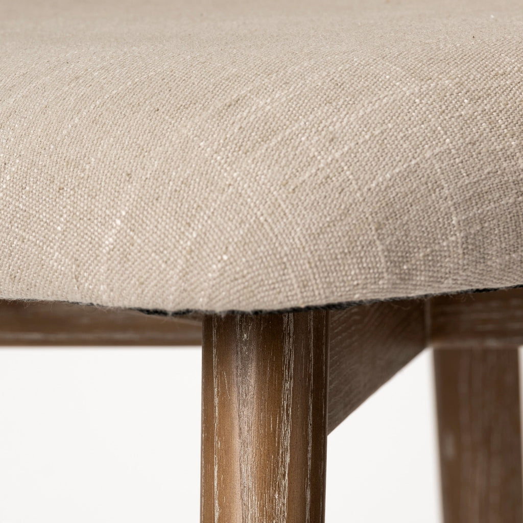 Ronald Fabric Dining Chair - Dekor Butik