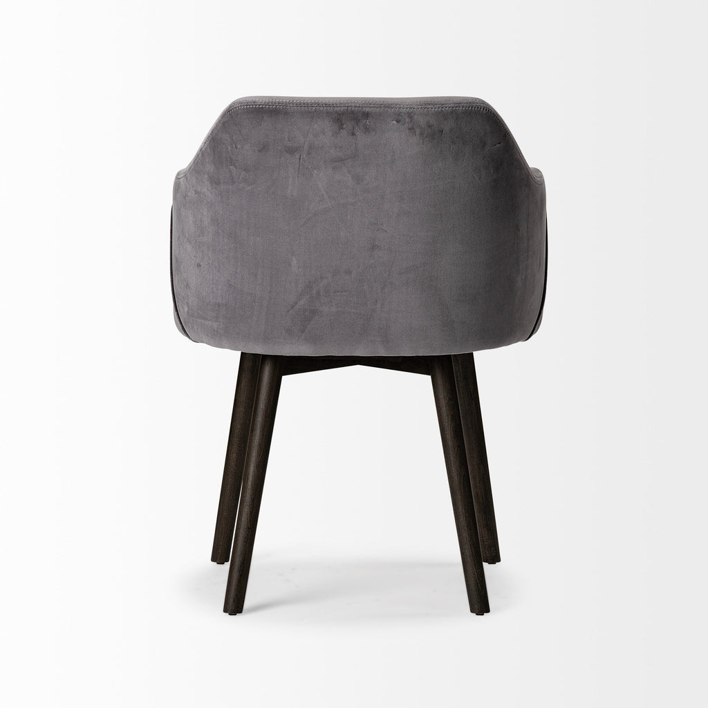 Ronald Fabric Dining Chair - Dekor Butik