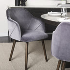 Ronald Fabric Dining Chair - Dekor Butik