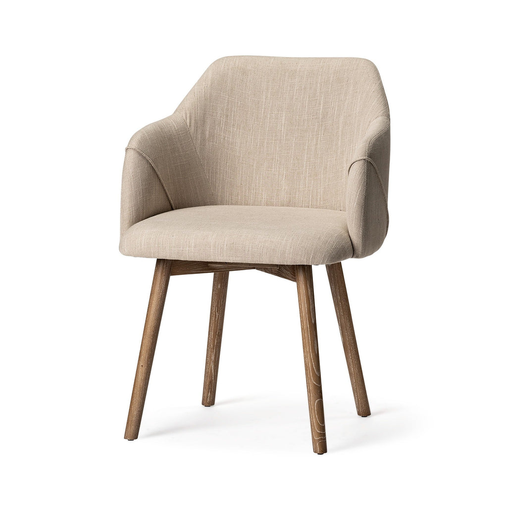 Ronald Fabric Dining Chair - Dekor Butik