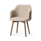 Ronald Fabric Dining Chair - Dekor Butik