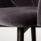 Ronald Fabric Dining Chair - Dekor Butik
