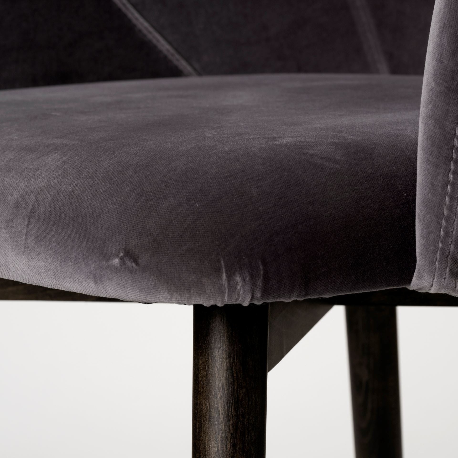 Ronald Fabric Dining Chair - Dekor Butik