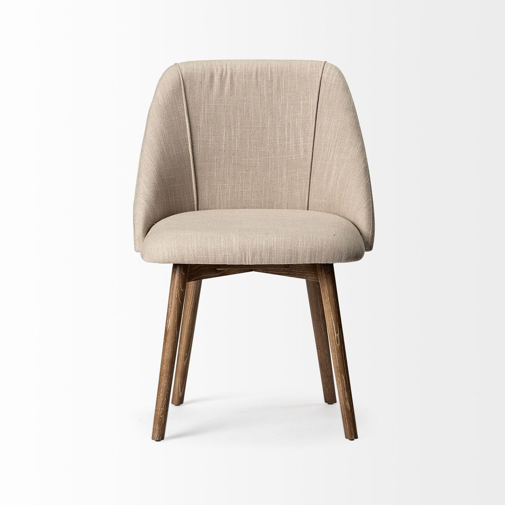 Ronald Fabric Dining Chair - Dekor Butik