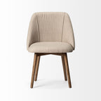 Ronald Fabric Dining Chair - Dekor Butik