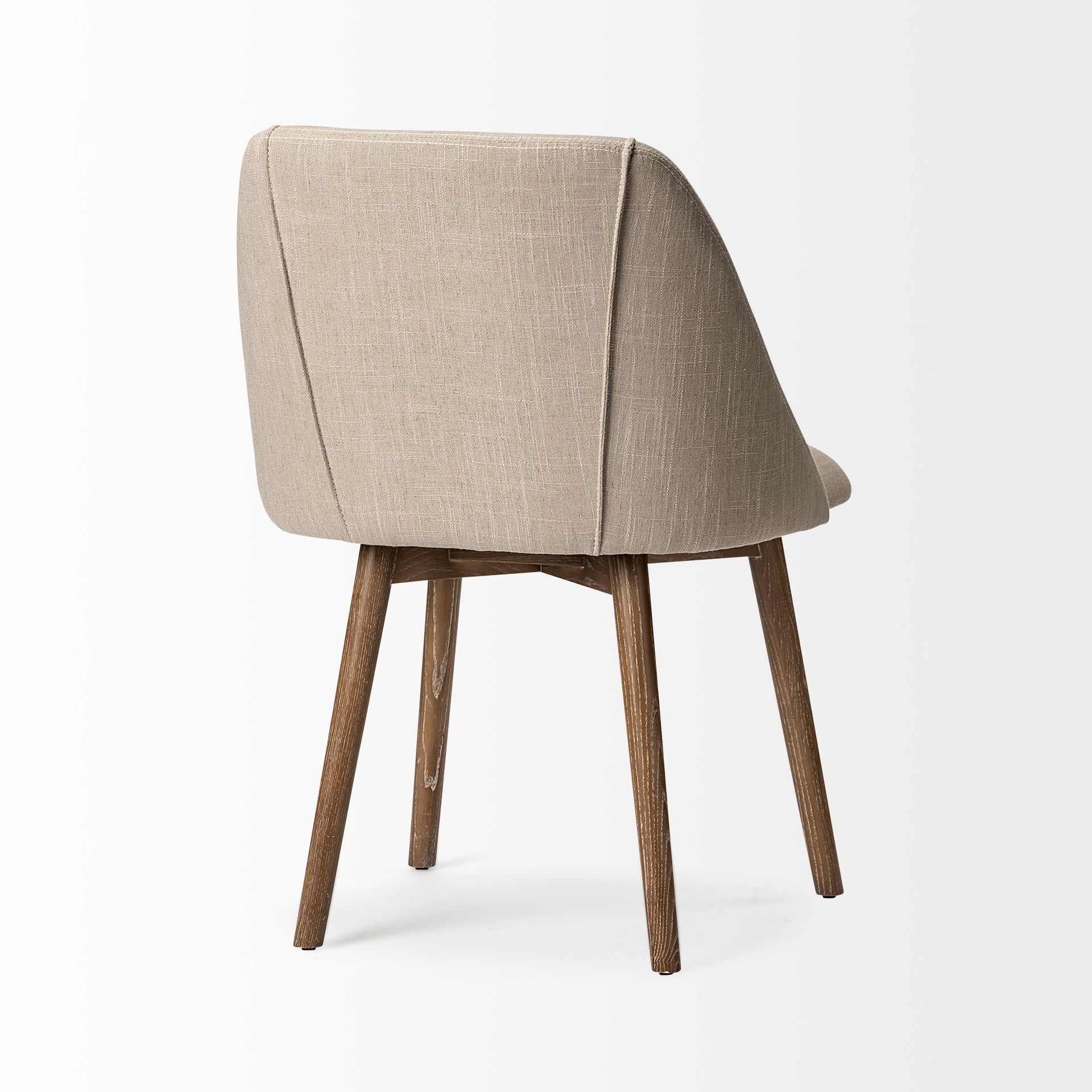 Ronald Fabric Dining Chair - Dekor Butik