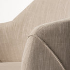 Ronald Fabric Dining Chair - Dekor Butik