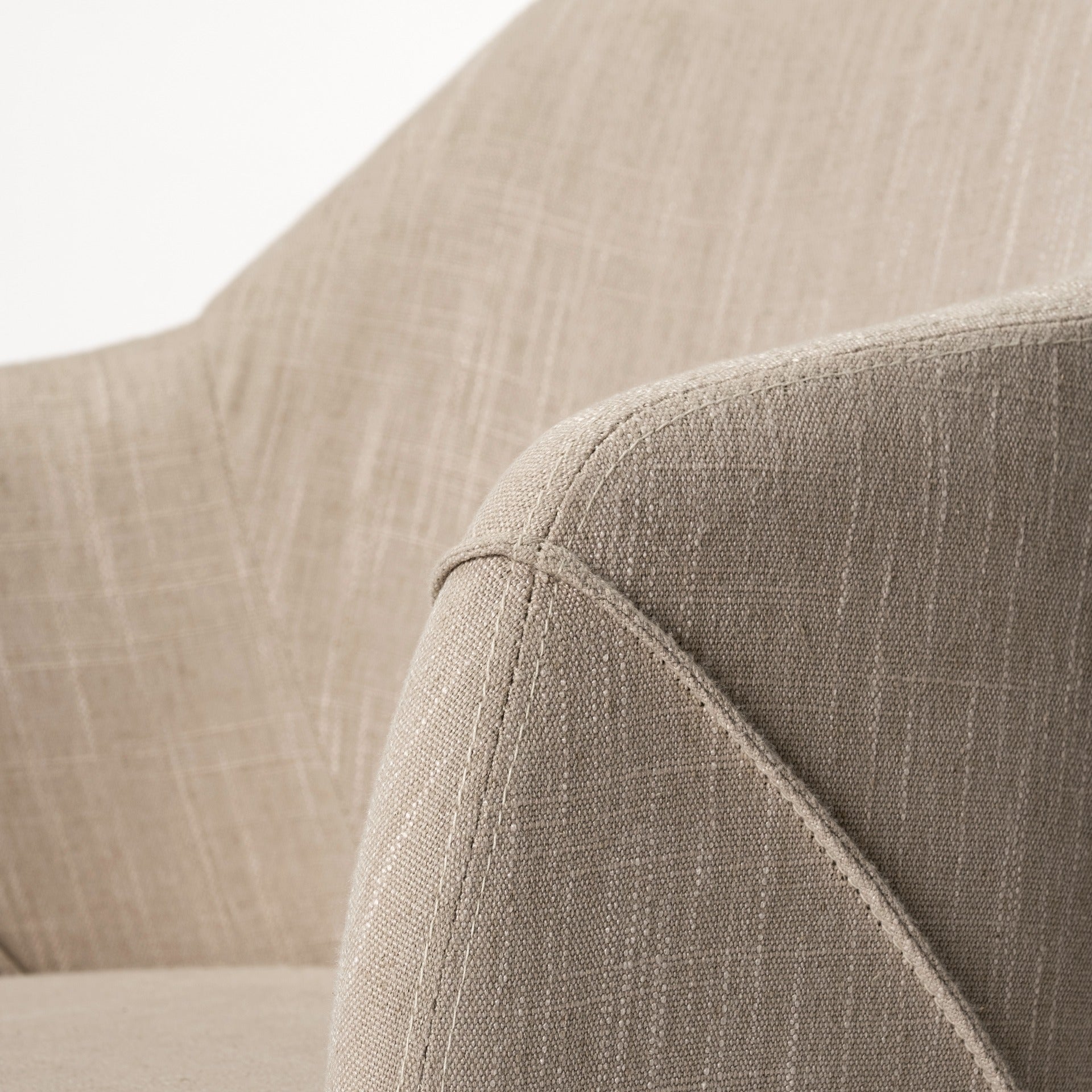 Ronald Fabric Dining Chair - Dekor Butik