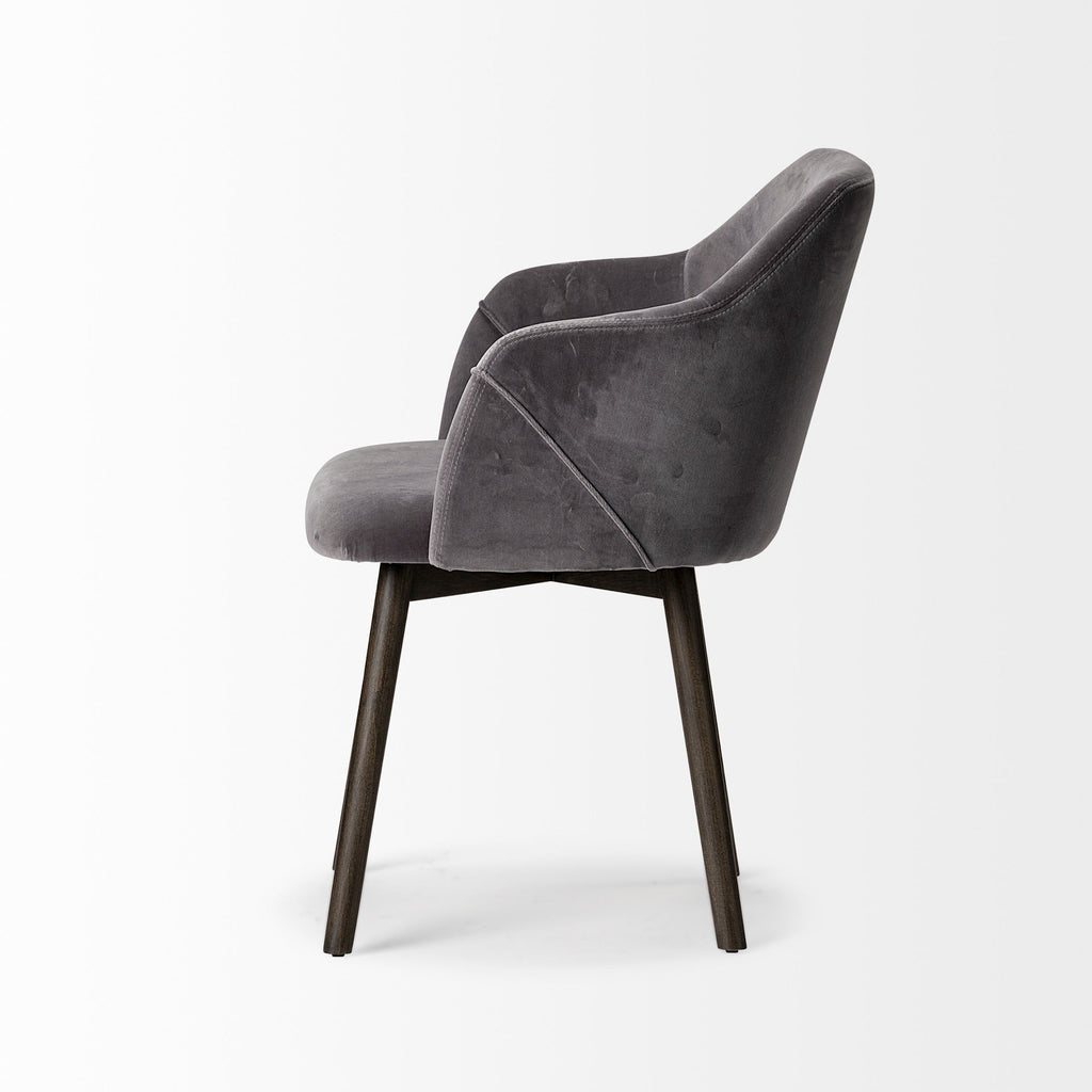 Ronald Fabric Dining Chair - Dekor Butik