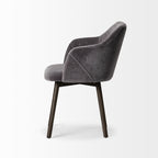 Ronald Fabric Dining Chair - Dekor Butik