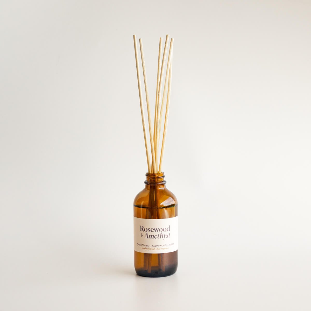 Reed DiffusersRosewood + Amethyst Reed Diffuser - Dekor Butik