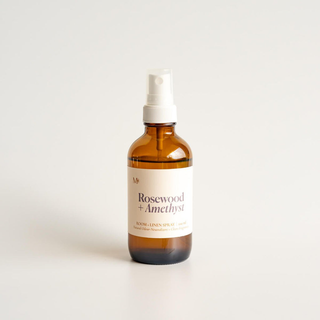 Room & Linen SprayRosewood + Amethyst Room and Linen Spray - Dekor Butik