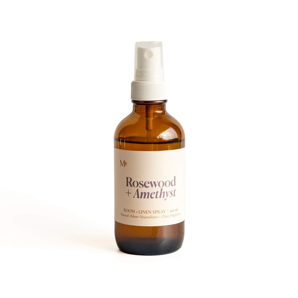 Room & Linen SprayRosewood + Amethyst Room and Linen Spray - Dekor Butik