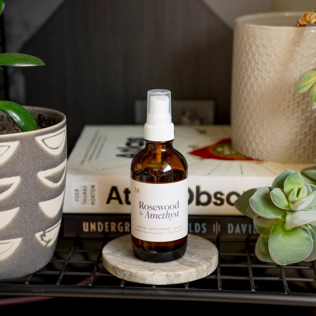 Room & Linen SprayRosewood + Amethyst Room and Linen Spray - Dekor Butik