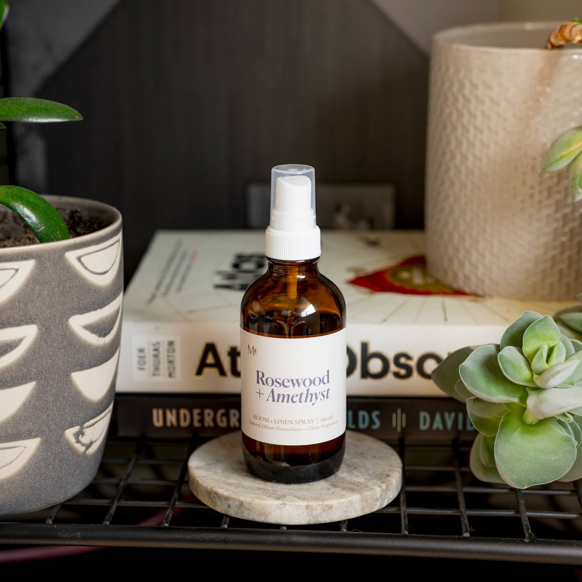Room & Linen SprayRosewood + Amethyst Room and Linen Spray - Dekor Butik