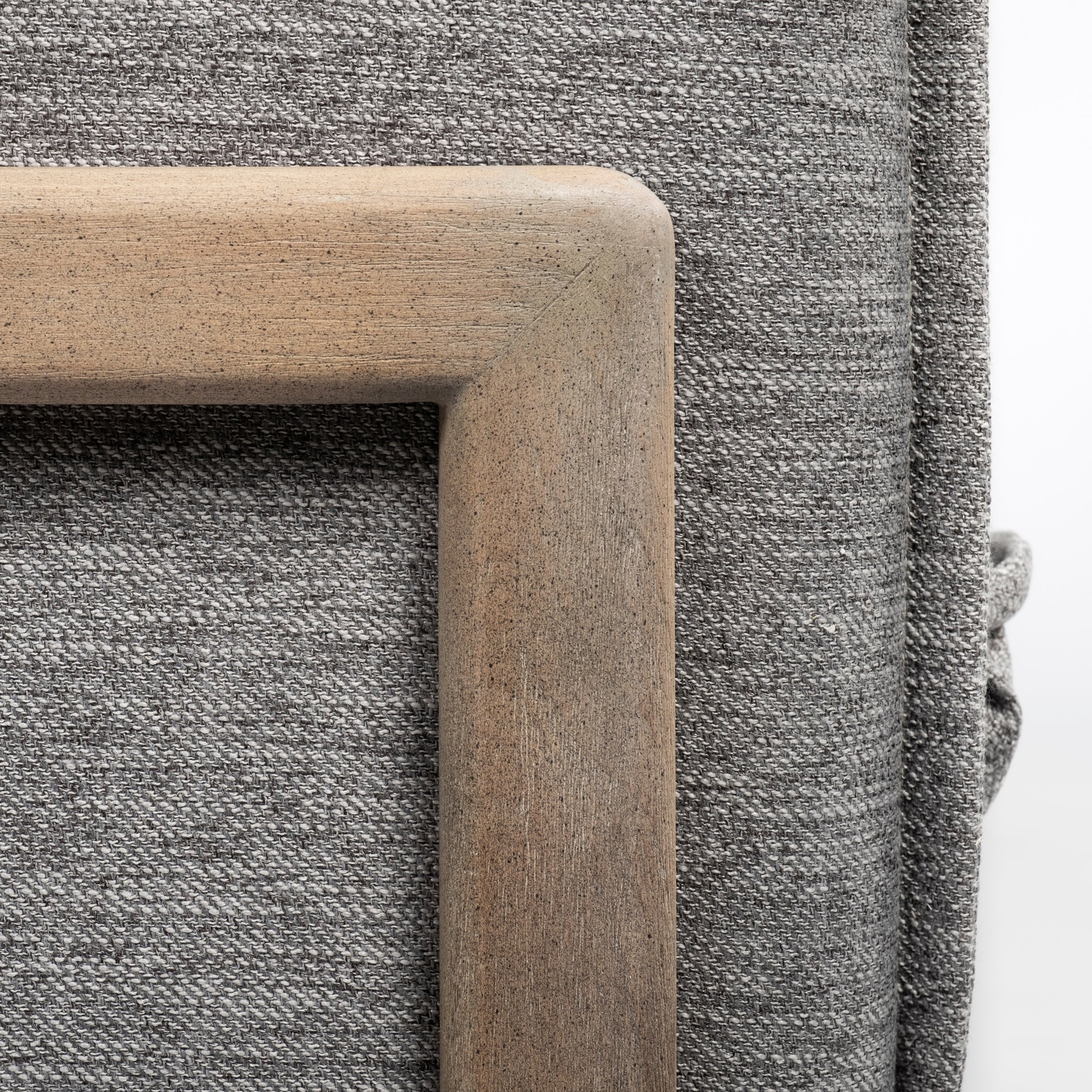 Sofas & SectionalsRoy Upholstered Sofa with Exposed Wood Frame - 4 Colour Options - Dekor Butik