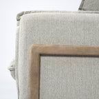 Sofas & SectionalsRoy Upholstered Sofa with Exposed Wood Frame - 4 Colour Options - Dekor Butik