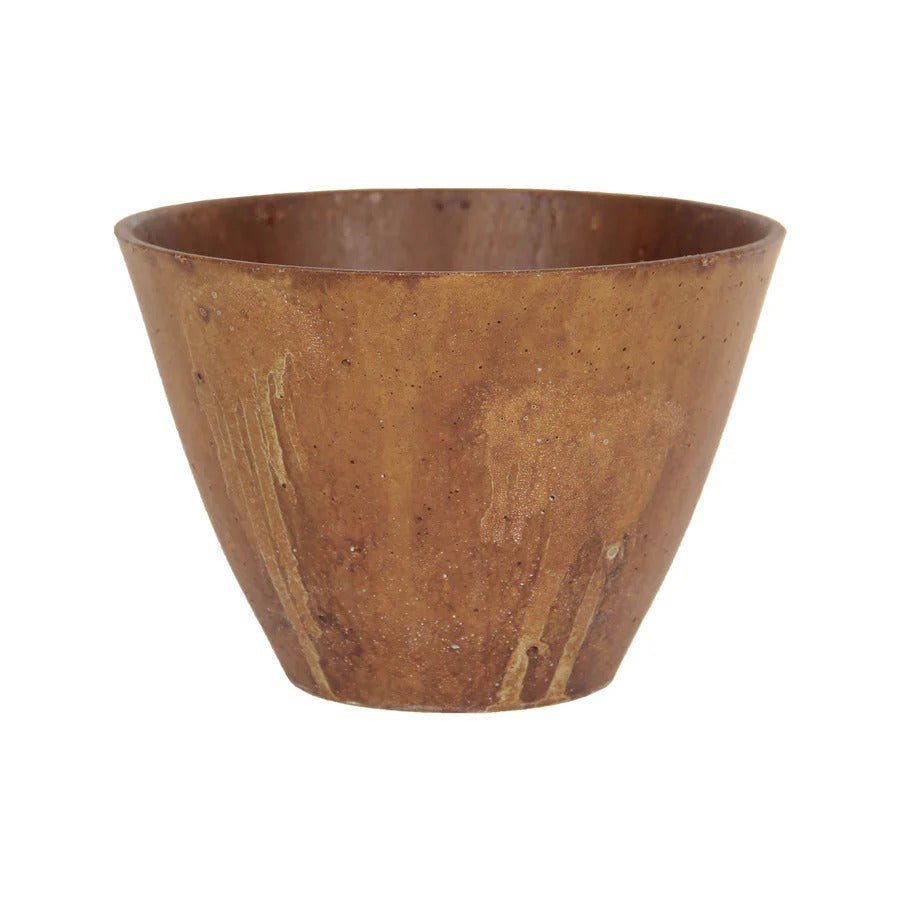 Rustic Conical Bowl - Corten - Dekor Butik