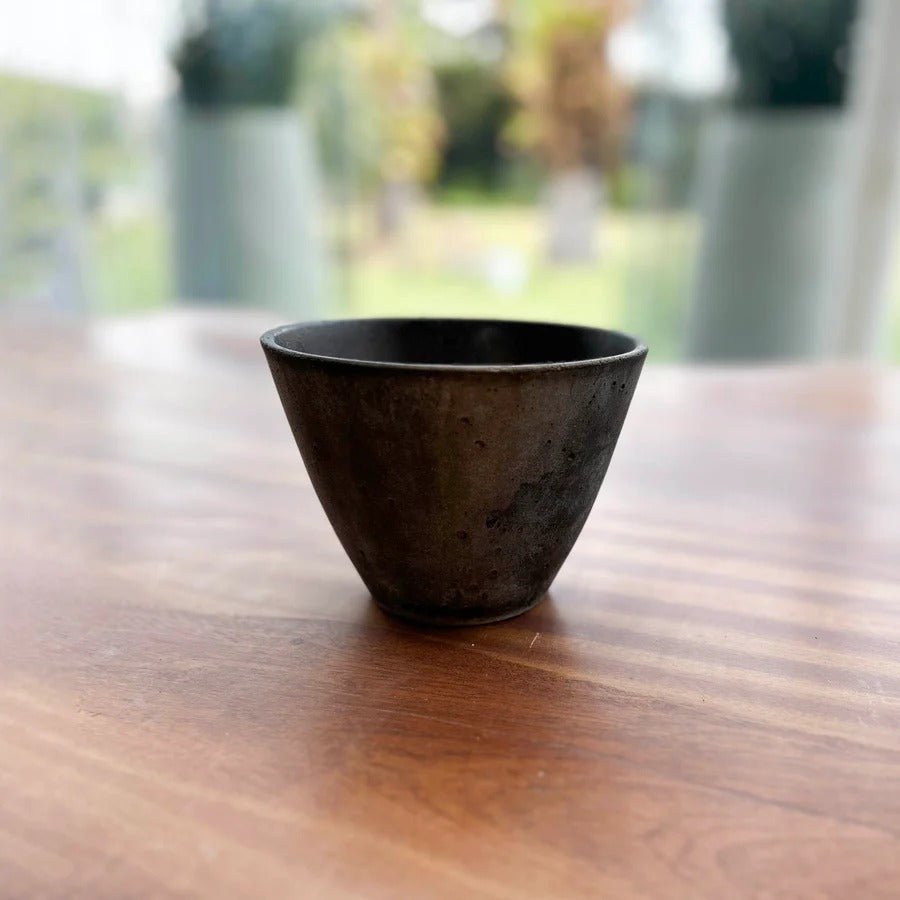 Rustic Conical Bowl - Rustic Brown - Dekor Butik